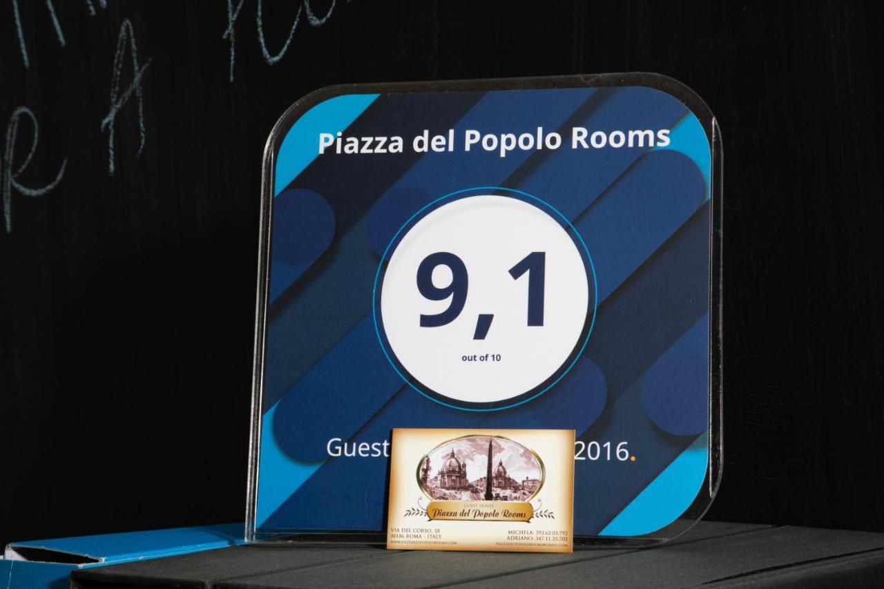 Piazza Del Popolo Rooms Rome Extérieur photo